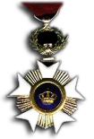 Knight in the Order of the Crown